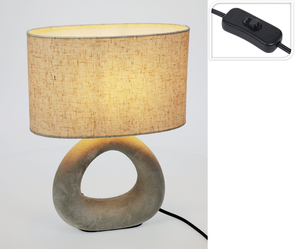 LAMPARA DE MESA -  36.5CM