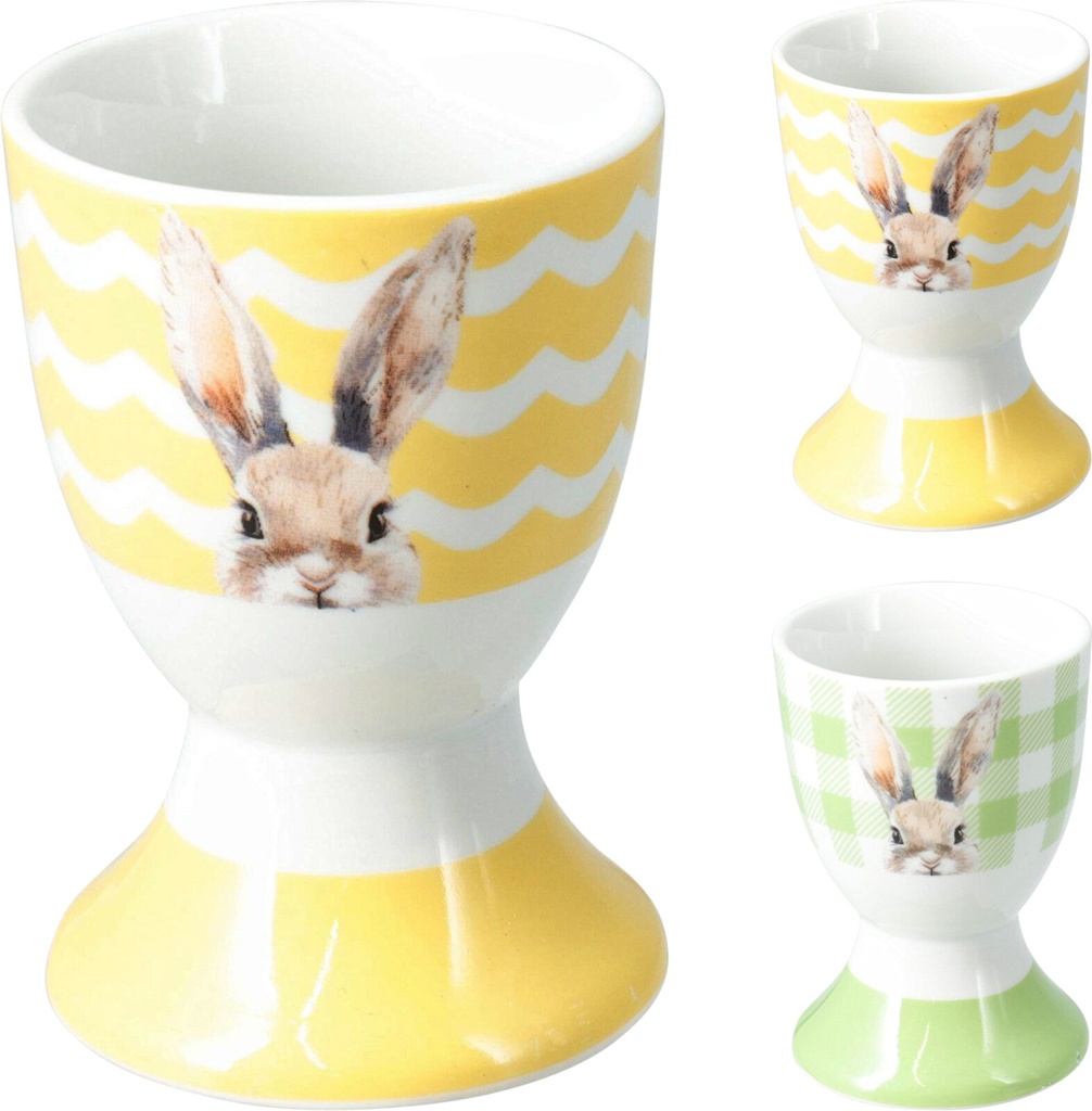 ***EGG CUP, NEW BONE PORCELAIN