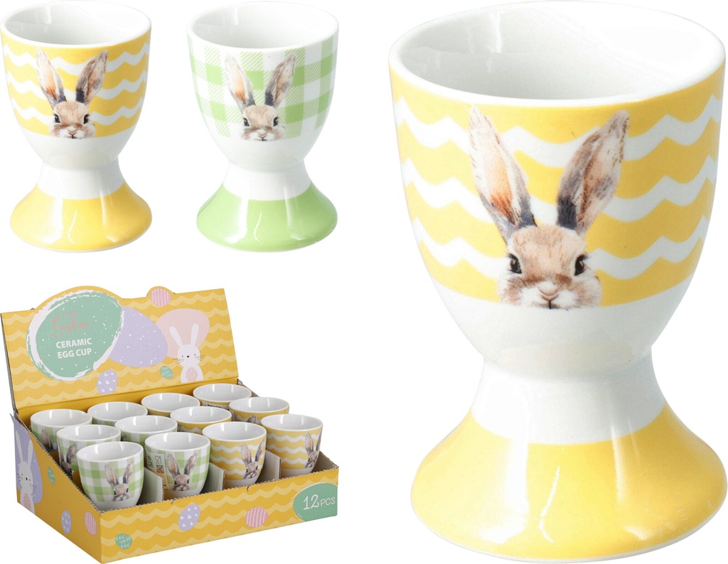 HUEVERO  PORCELANA - 2 COLORES - PRECIO UD