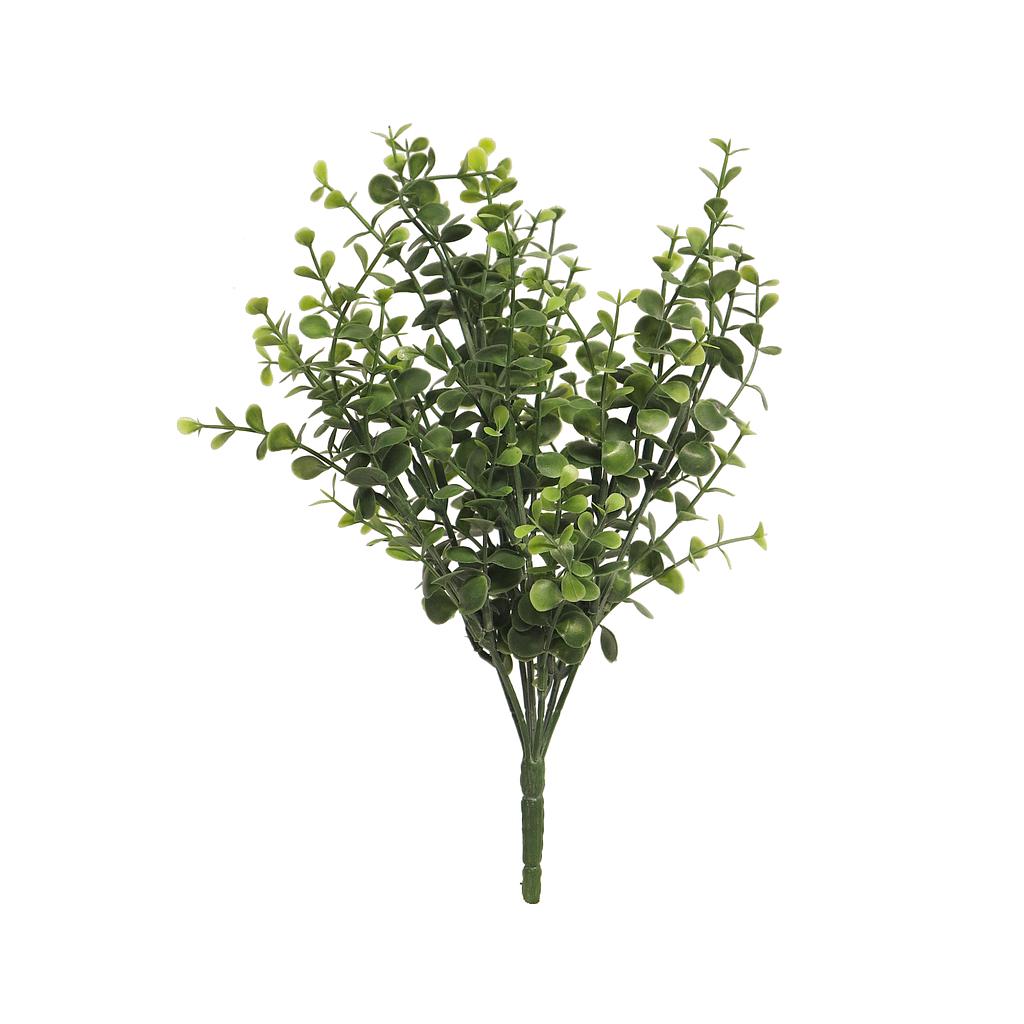 ARBUSTO EUCALYPTUS COLOR VERDE-34CM