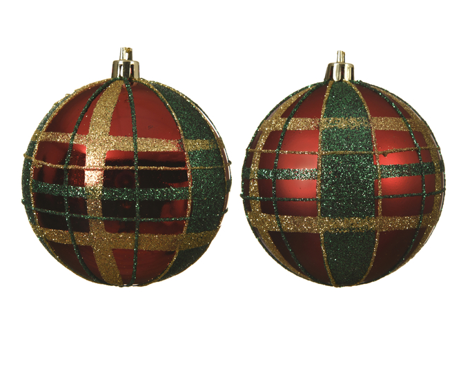 SH.PRF DECO BAUBLES 2ASS DIA8CM