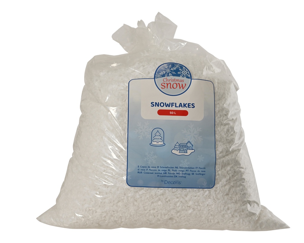 ***SOFT SNOW PE WHITE L40.00-W30.00-H30.00cm