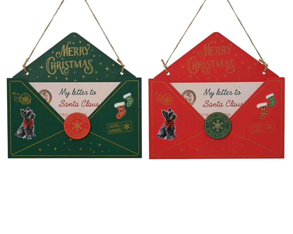 ***LETTER PLYWOOD PRINTED DOG ASSORTED L20.00-W1.00-H19.00cm