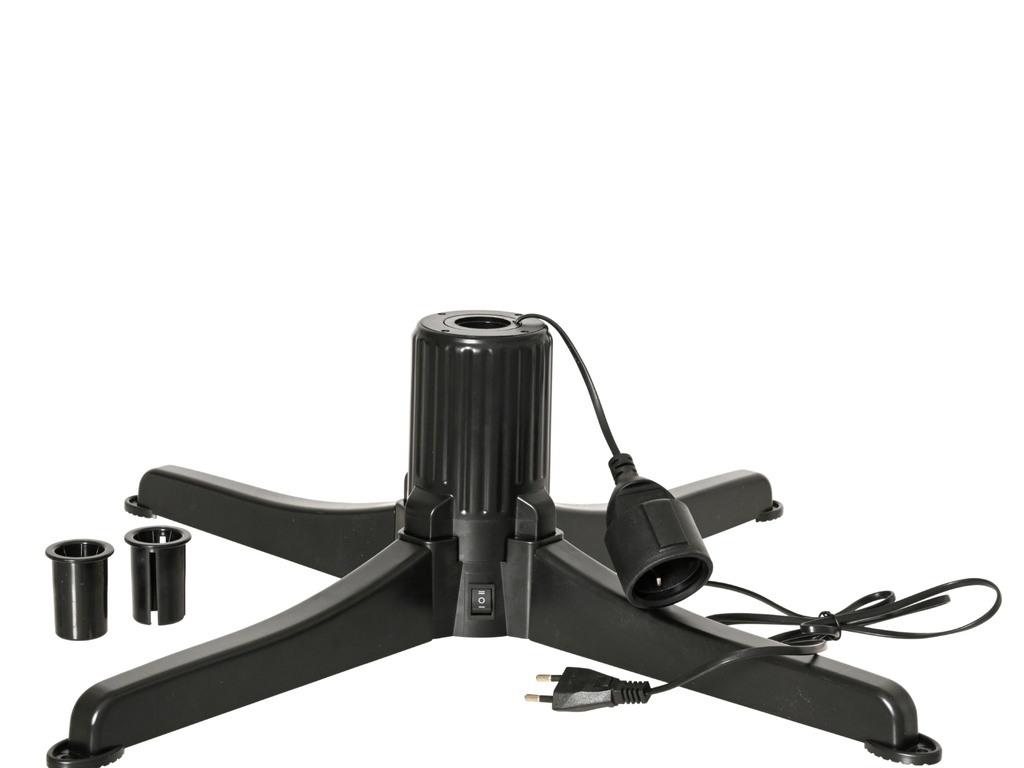 ***ROTATING TREESTAND PLASTIC BLACK dia64.00-H64.00cm