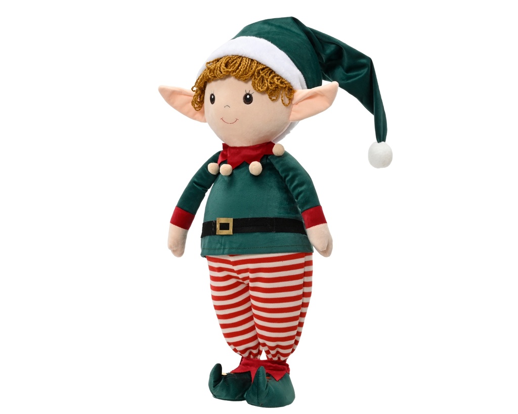 ELFO TELA - ROJO/VERDE L26.00-W20.00-H90.00cm