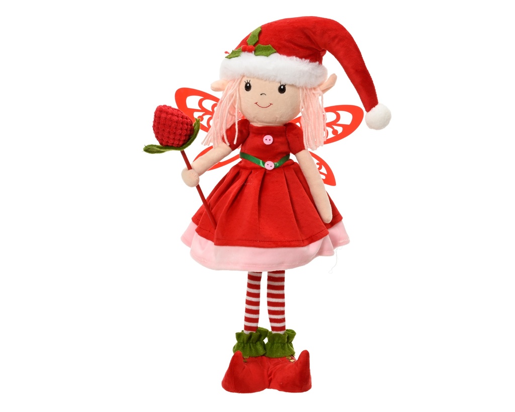 ***GIRL POLYESTER RED L27.00-W11.00-H46.00cm