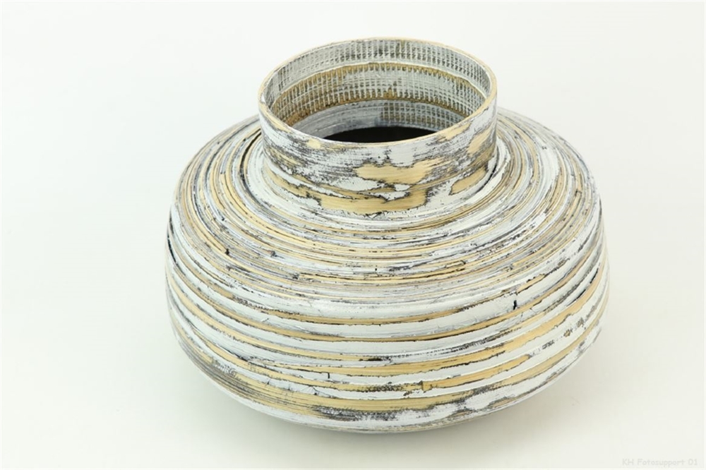 JARRON BAMBOO SPUN D24X16CM