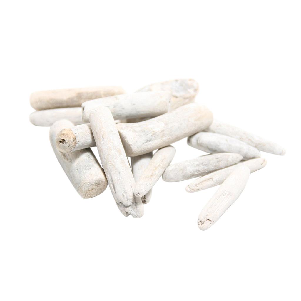 MADERA PLAYA BOLSA BLC. 300-500GR