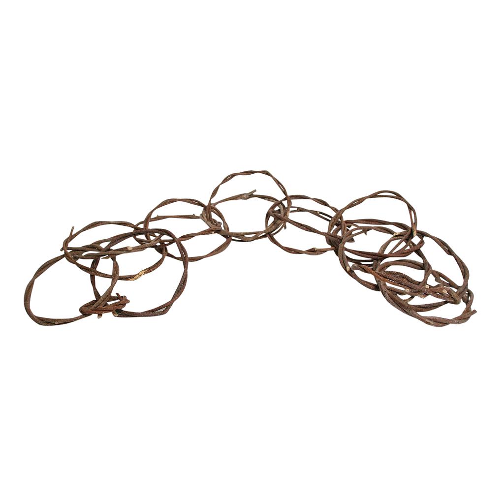 GUIRNALDA ANILLOS VID NAT. D15 100CM