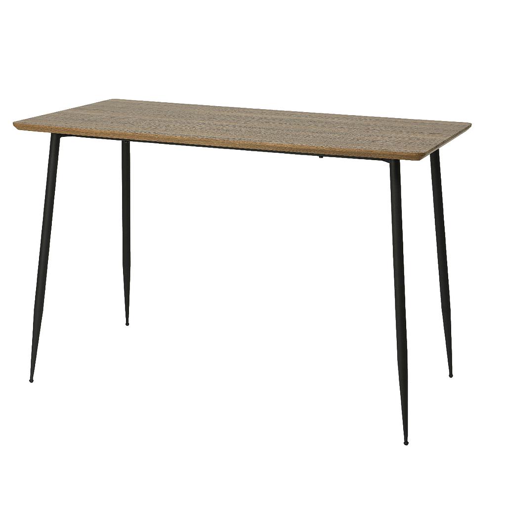 MDF BAR TABLE 3D PAPER VENEER L70-W140-H92CM