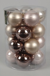 BOULE MIX COME SYMPHONIE 60MM 20 UNITÉS