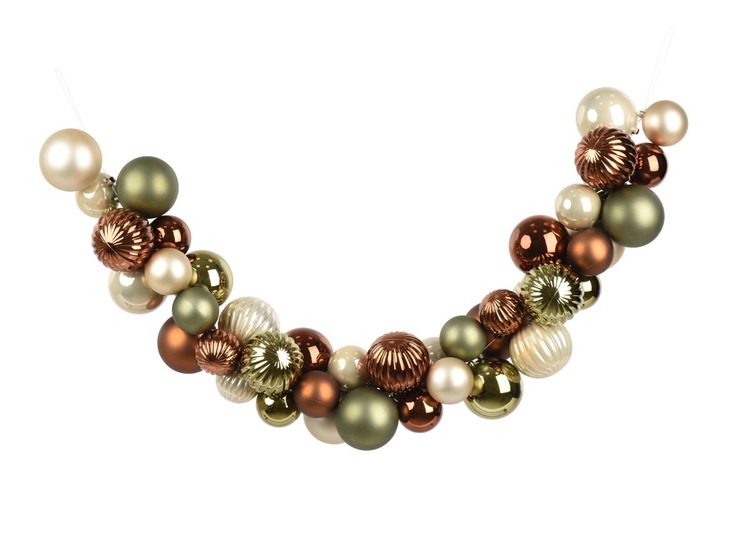 ***GARLAND POLYSTYRENE MULTI dia8.00-L100.00cm