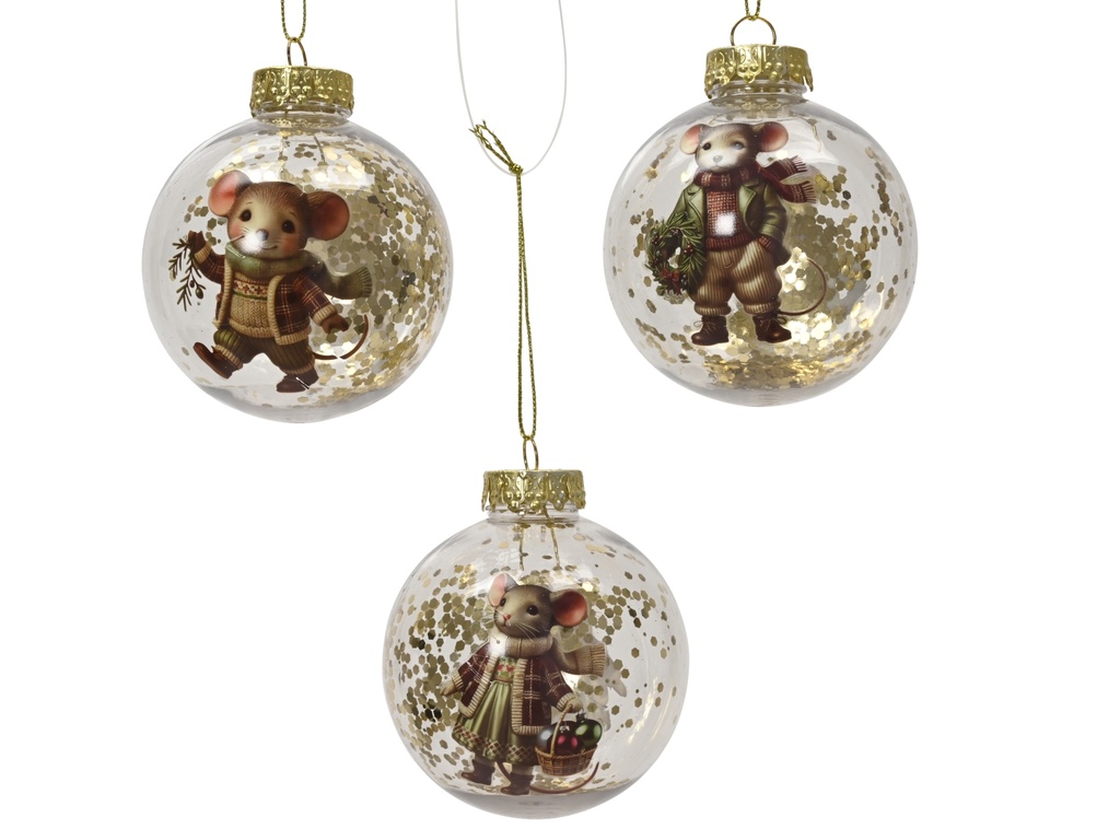 ***BALL PET BALL PET TRANSPARENT dia8.00cm