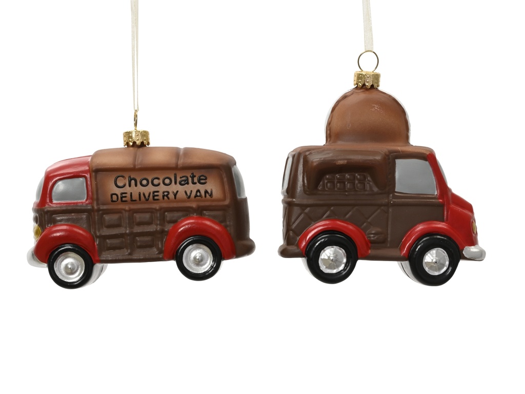 ***CAR POLYSTYRENE BROWN/COLOUR(S) L11.00-W5.60-H7.20cm