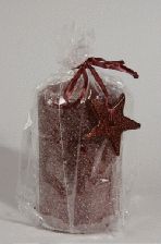 ***HURRICANE IRON TAUPE dia20.00-H24.50cm  / dia15.00-H13.00cm