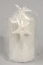 ***CANDLEHOLDER ALUMINIUM ASSORTED dia9.00-H17.00cm