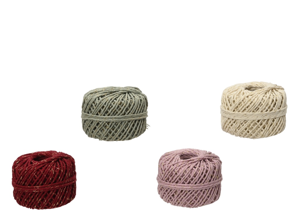 ***RIBBON POLYESTER ASSORTED L1500.00-W0.20-H0.20cm