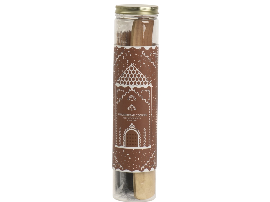 ***INCENSE BAMBOO ASSORTED dia27.50-H6.30cm