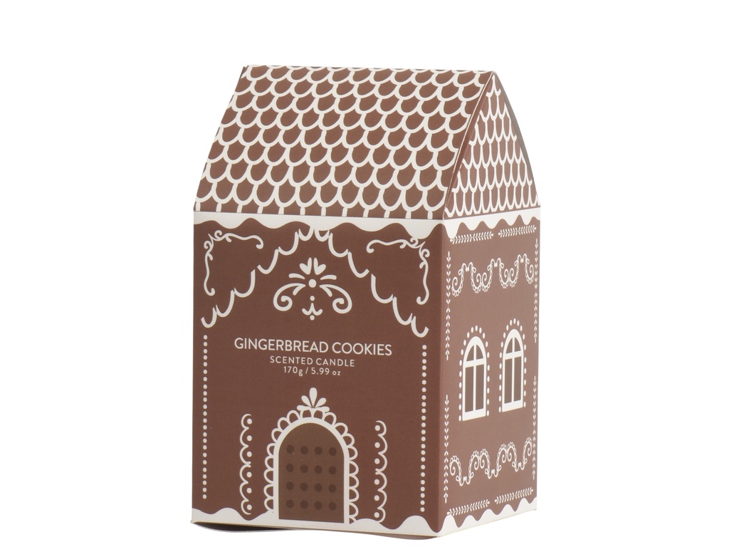 ***SCENTED CANDLE WAX ASSORTED L8.40-W8.40-H10.20cm