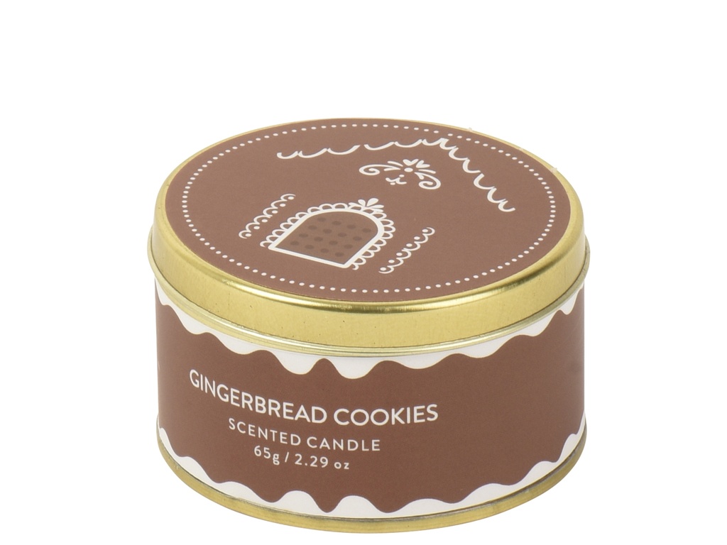 ***SCENTED CANDLE WAX ASSORTED dia7.80-H4.50cm