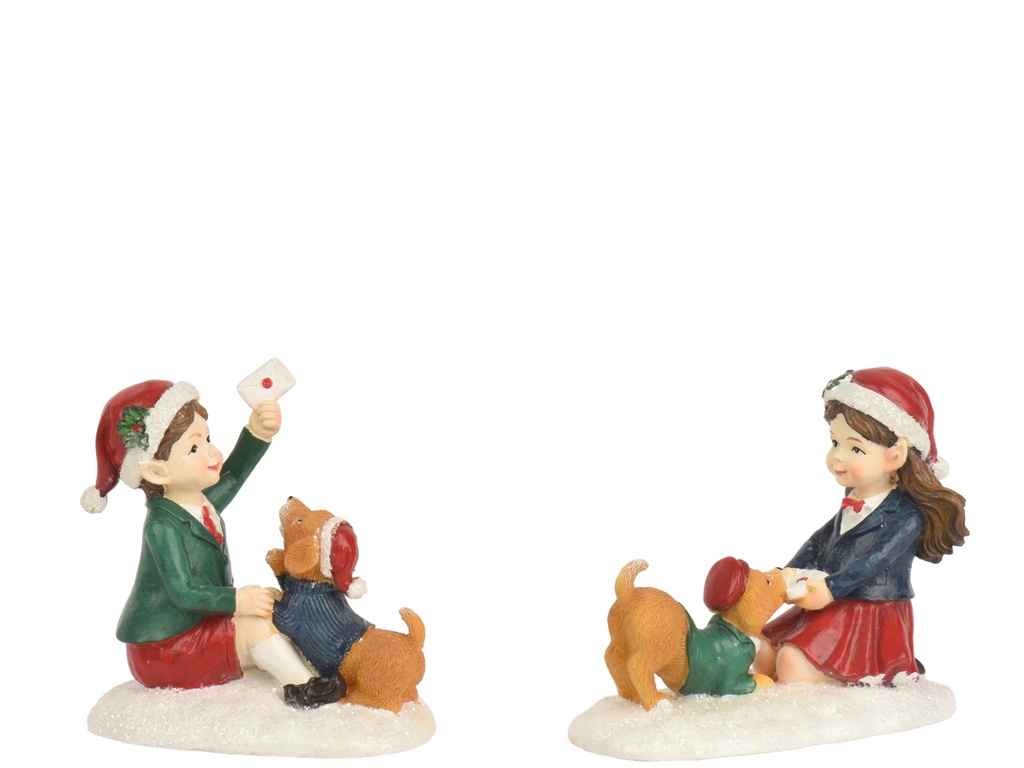 ELFE RESINE - TEINTES CLASSIQUES - 2 ASSORTIMENTS - PRIX UNITAIRE -  L 8,80 x l 5,60 x H 8,70 cm