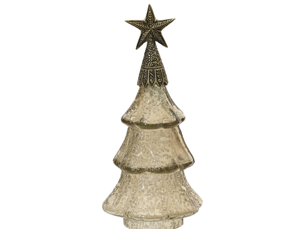 ARBOLITO - GLASS PEARL dia14.00-H30.00cm