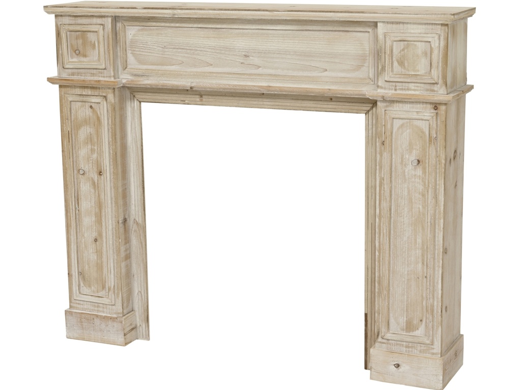 ***FIREPLACE FIRWOOD GREY L23.00-W120.00-H101.00cm