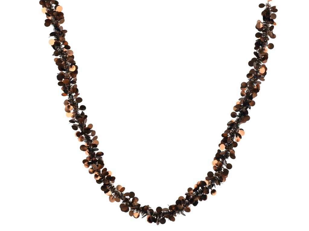 GUIRNALDA TINSEL - ESPRESSO dia7.00-H200.00cm