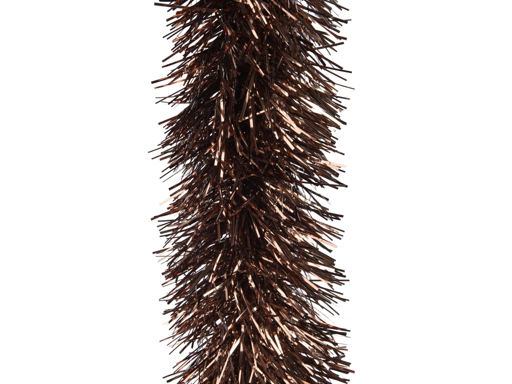 ***TINSEL GARLAND PET ESPRESSO dia10.00-H270.00cm