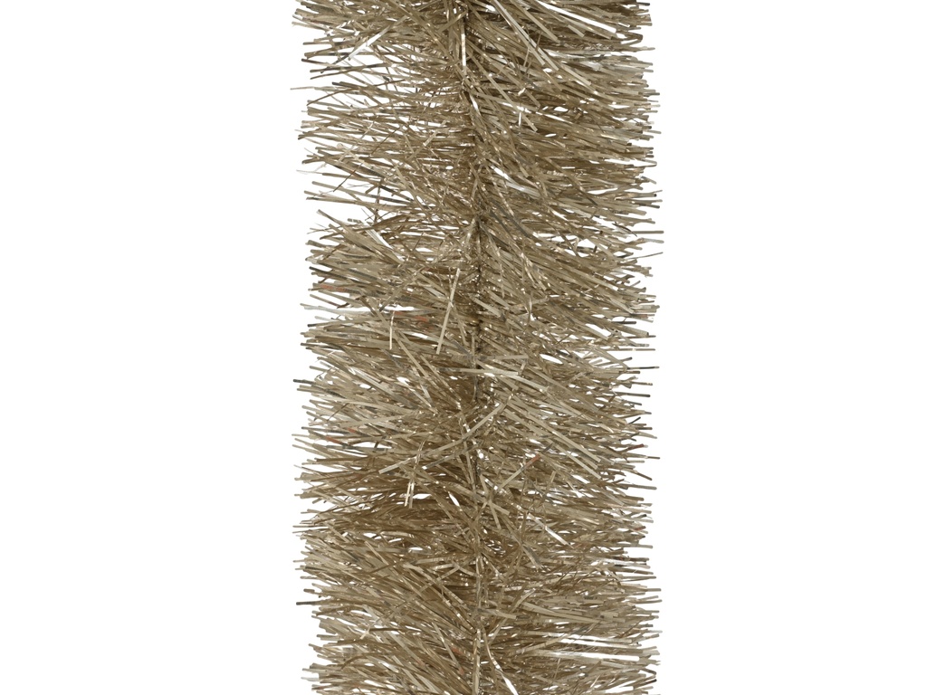 ***TINSEL GARLAND PET PEARL dia10.00-H270.00cm
