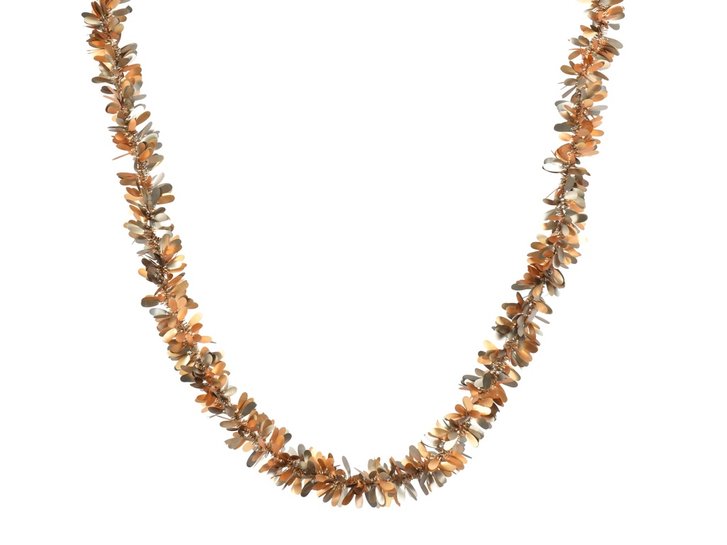 ***TINSEL GARLAND PET MULTI dia9.00-H200.00cm