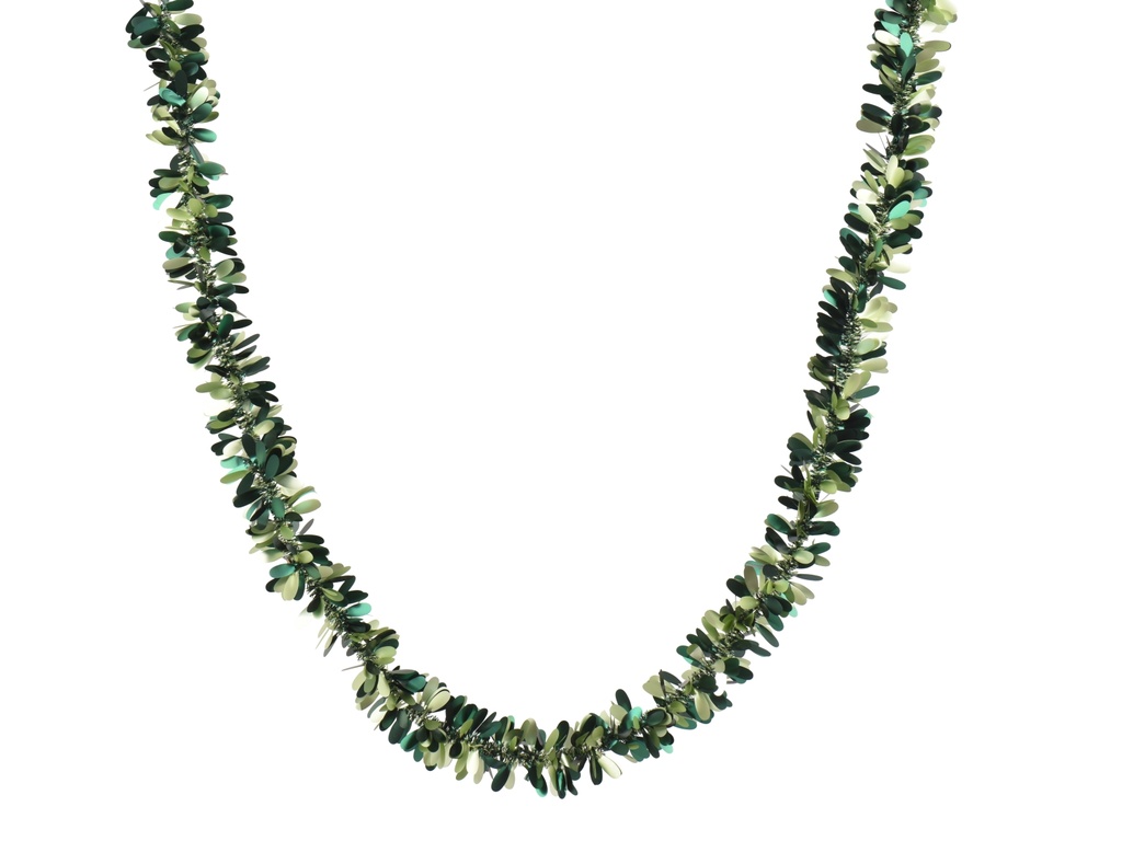 ***TINSEL GARLAND PET MULTI dia9.00-H200.00cm