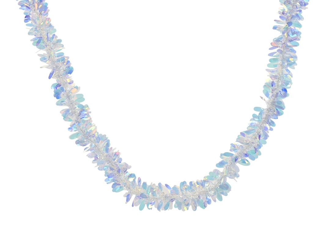 GUIRNALDA TINSEL - IRIS dia9.00-H200.00cm