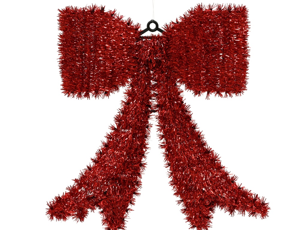 LAZO GRANDE TIPO TINSEL - REFORZADO - L33.00-W40.00-H3.00cm