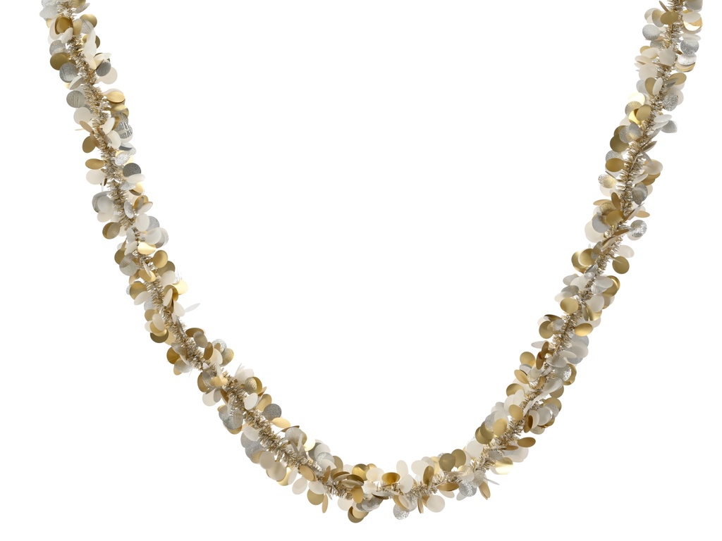 ***TINSEL GARLAND PET MULTI dia7.00-H200.00cm