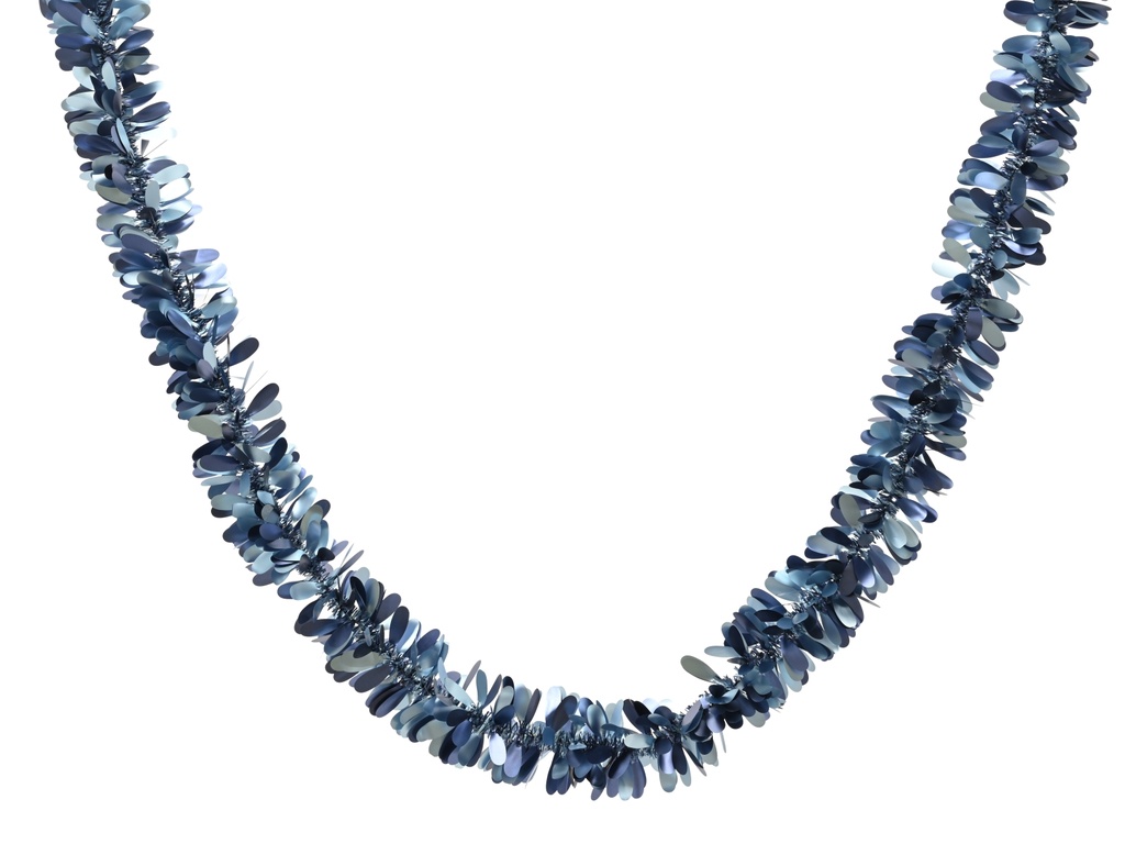 ***TINSEL GARLAND PET MULTI dia9.00-H200.00cm