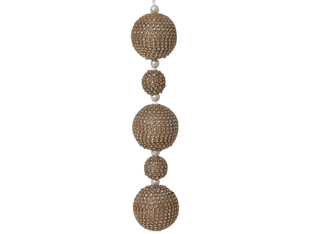 ***GARLAND FOAM LIGHT BROWN L6.00-W6.00-H26.50cm