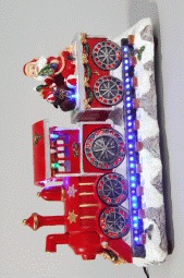 ***MICRO LED HOUSE BO INDOOR BISCUIT/COLOUR(S) L10.00-W7.50-H15.00cm-1L