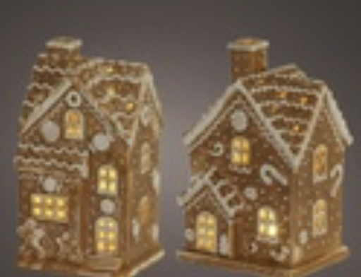 ESCENA CON LUZ - 2 SURTIDOS - PRECIO UNIDAD - DOLOMITE - BISCUIT/COLOUR(S) - L10.00-W7.50-H15.00cm-1L
