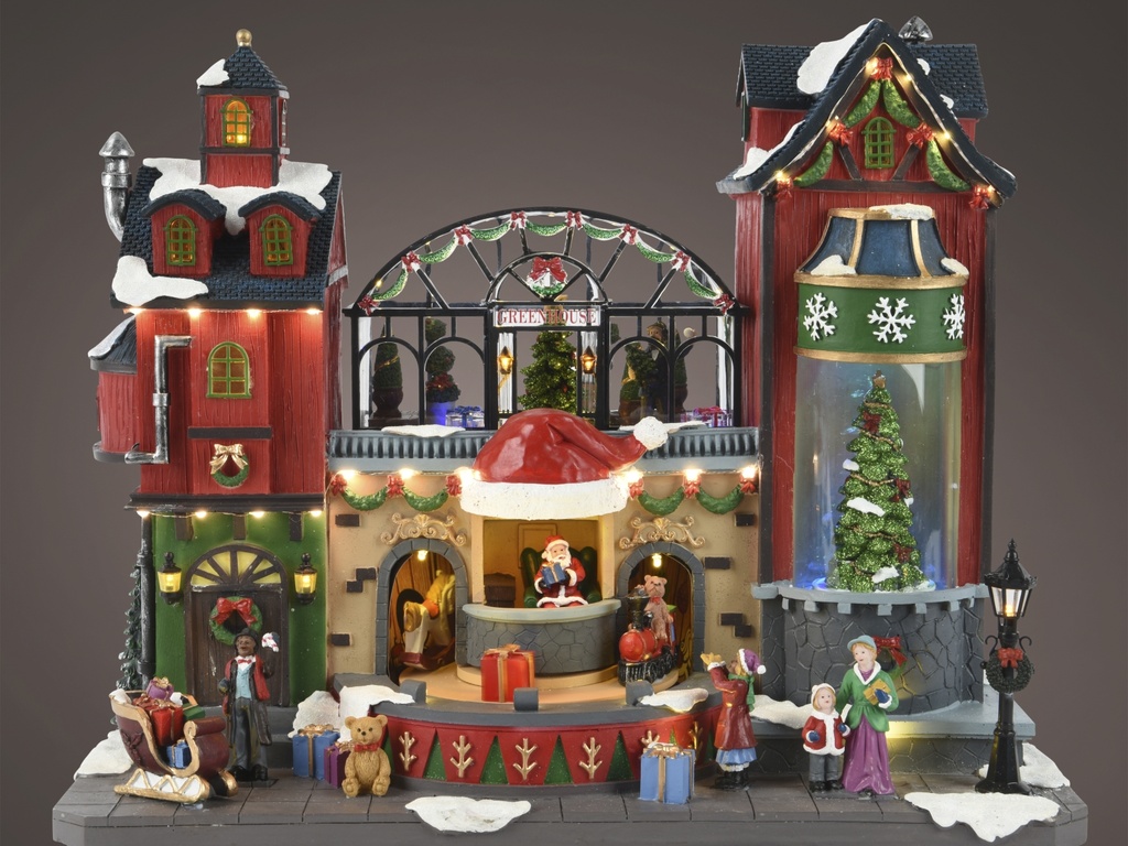 ***LED SCENERY INDOOR COLOURS/MULTI L27.00-W48.50-H39.00cm-55L