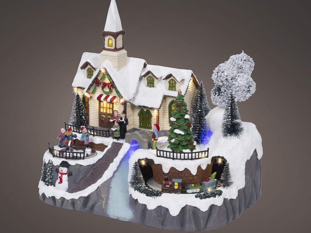 ***LED SCENERY INDOOR COLOURS/WARM WHITE L24.50-W35.00-H33.00cm-23L