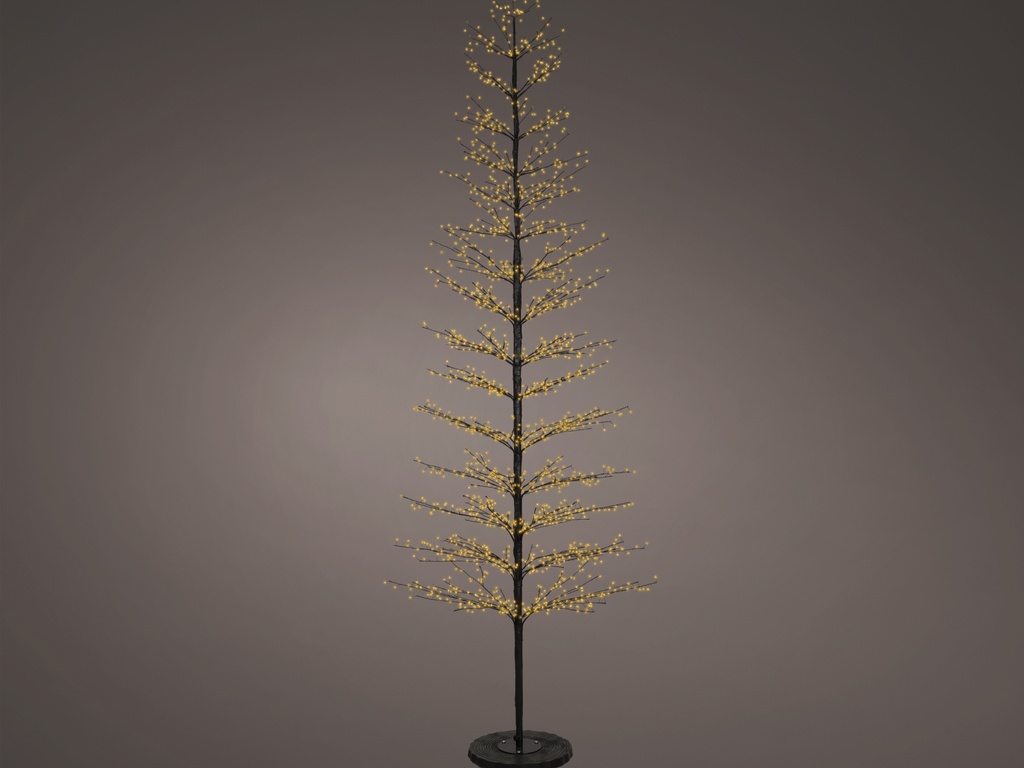 ***MICRO LED TREE OUTDOOR BLACK/CLASSIC WARM dia110.00-H270.00cm-2048L