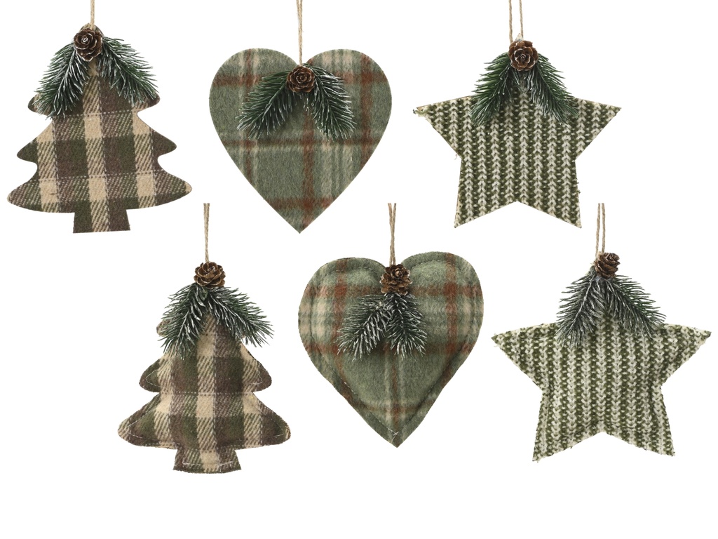 ***FIGURE POLYESTER GREEN/COLOUR(S) L12.00-W0.30-H12.00cm