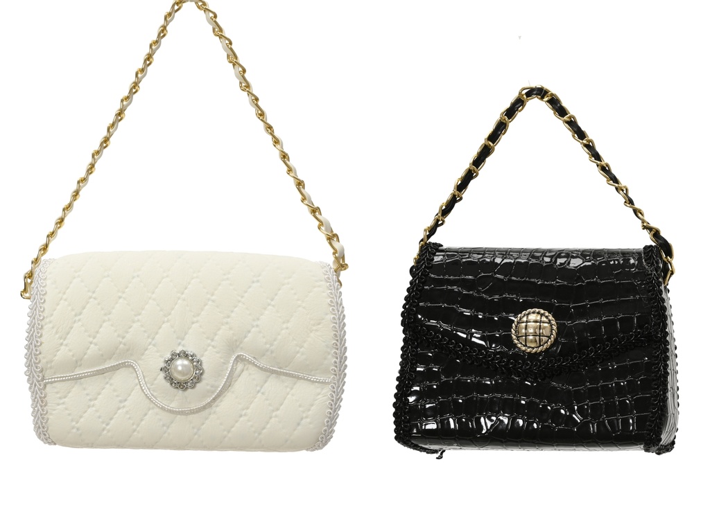 ***HANDBAG ARTIFICIAL LEATHER ASSORTED L6.00-W13.00-H9.00cm