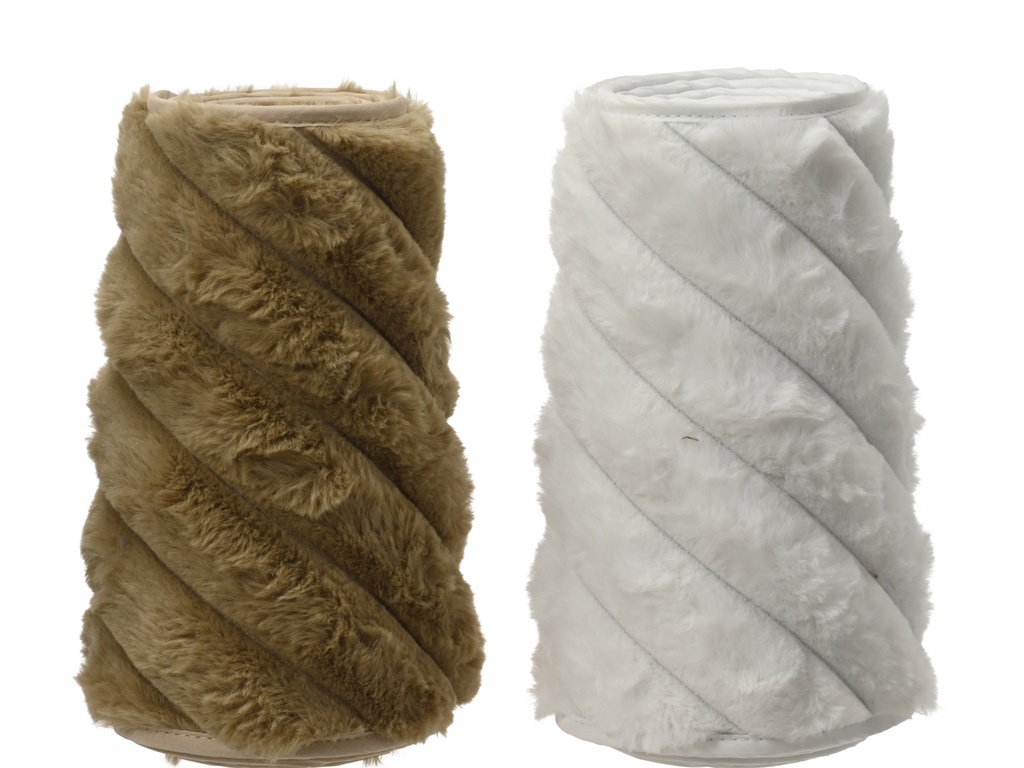 ***TREE RING POLYESTER ASSORTED dia56.00-H22.00cm