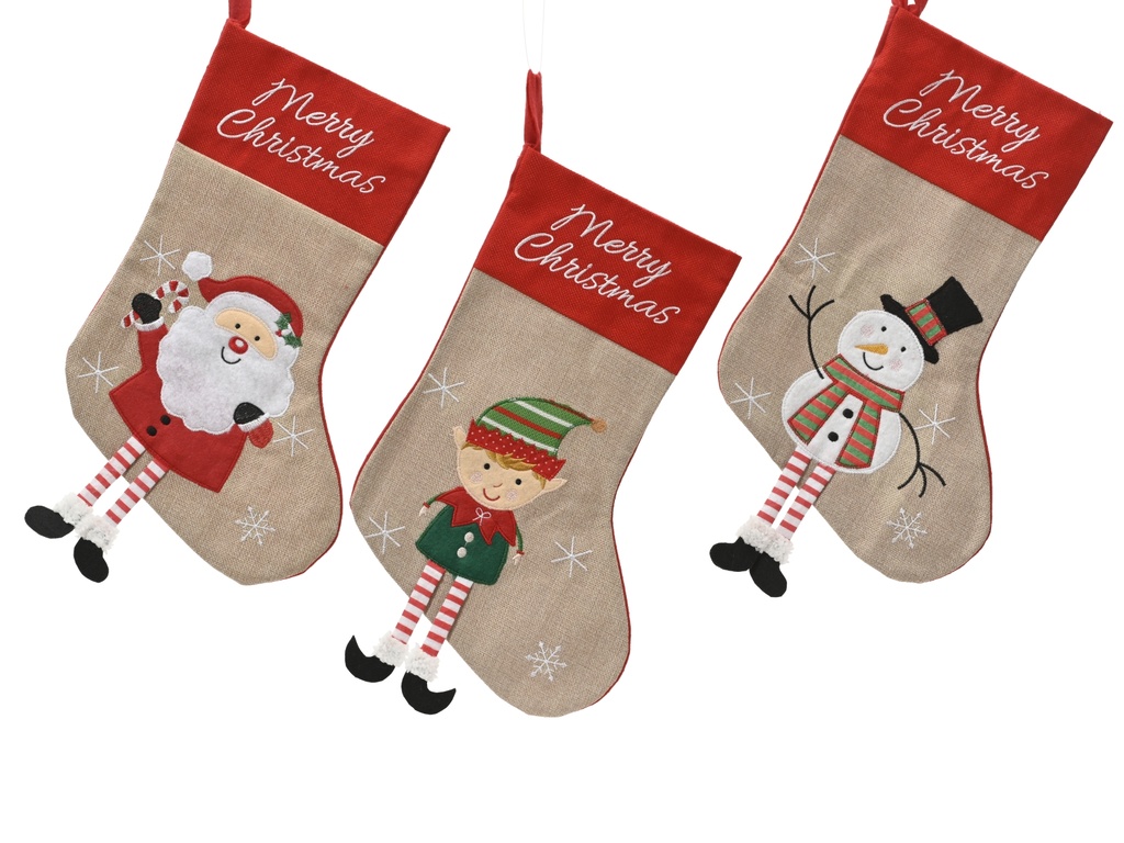 ***STOCKING POLYESTER ASSORTED L0.50-W26.00-H41.00cm