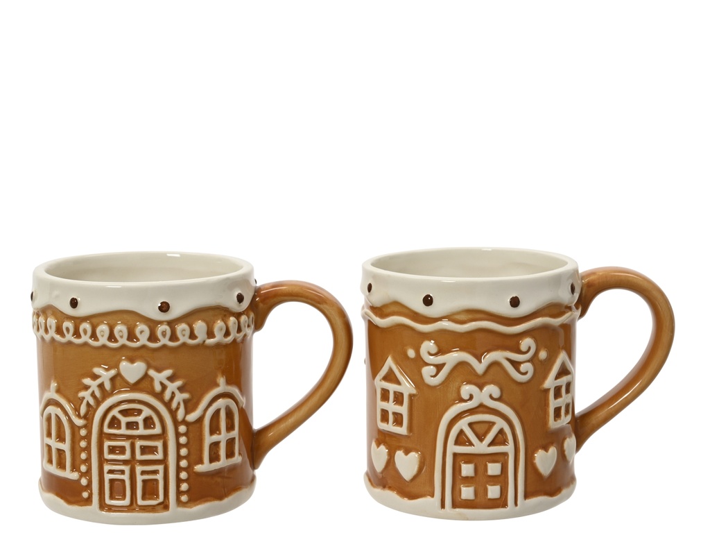 ***MUG DOLOMITE BISCUIT/COLOUR(S) L13.00-W9.00-H10.00cm