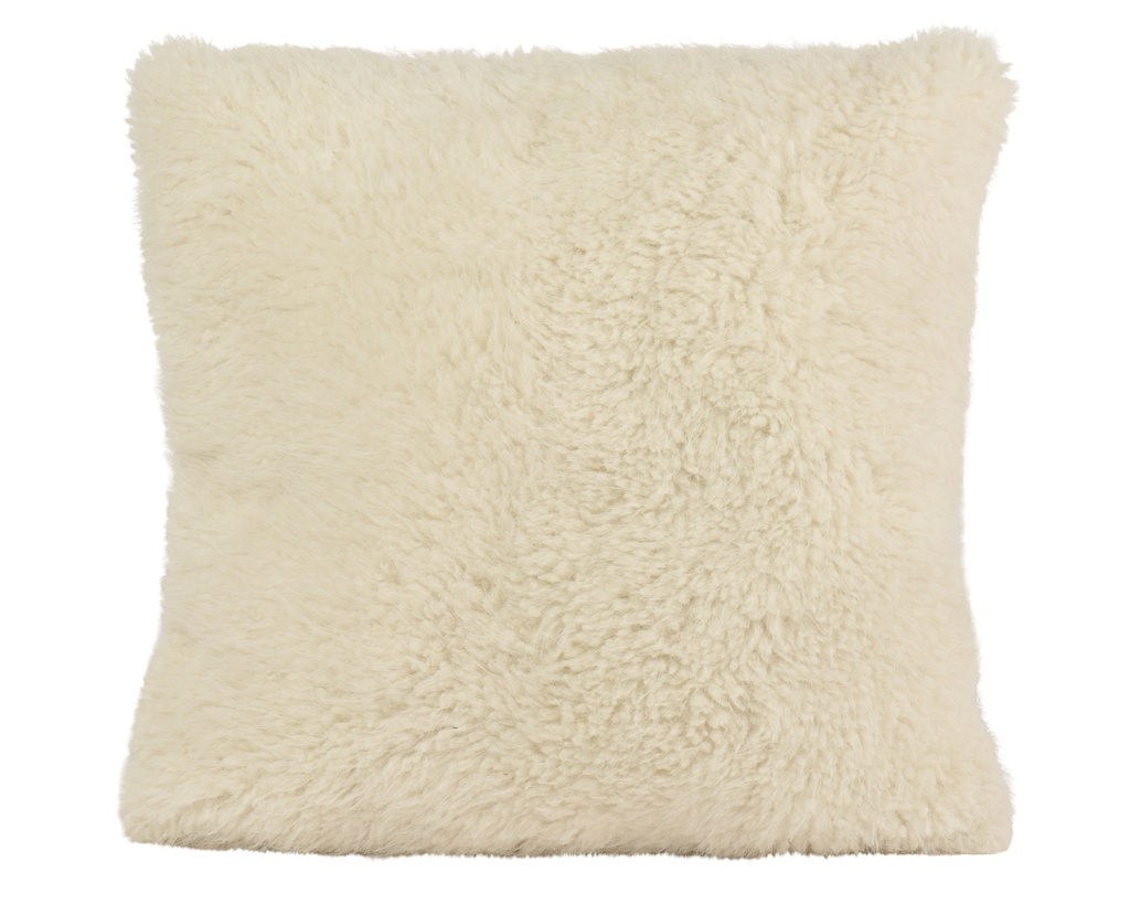 ***CUSHION POLYESTER WHITE L45.00-W45.00-H8.00cm