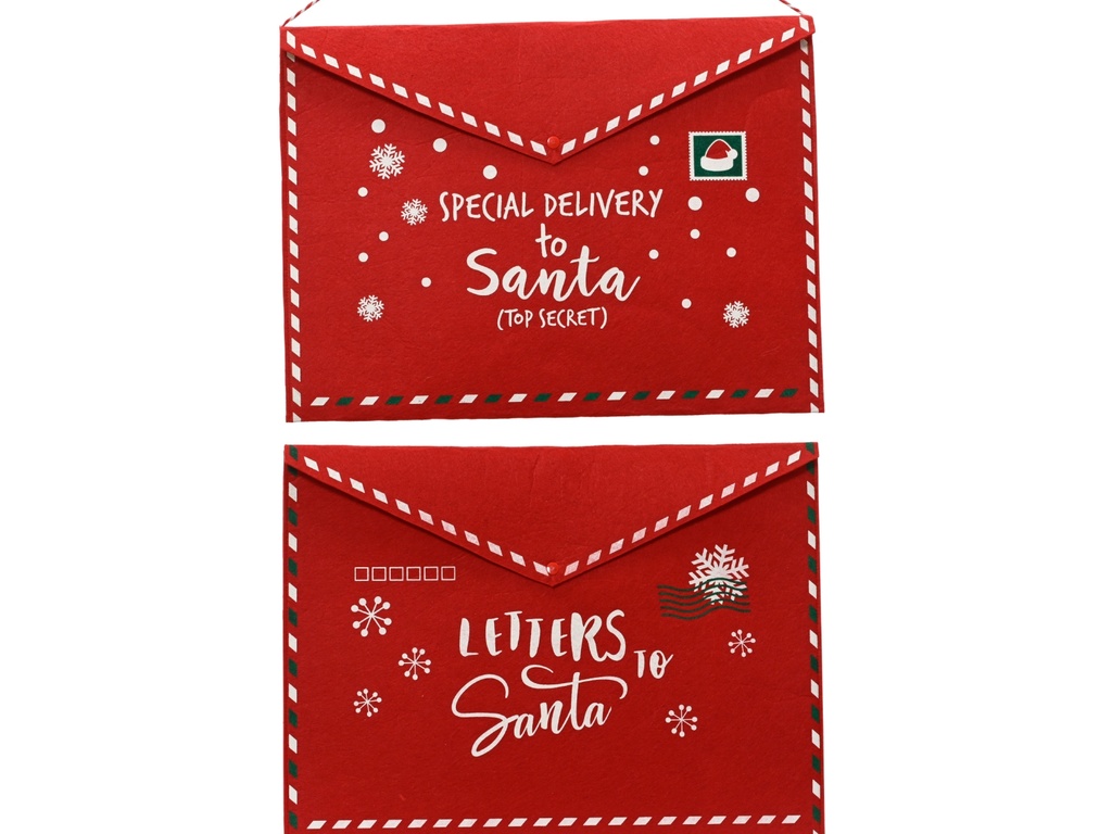 CARTAS P COLGAR DE TELA - 2 SURTIDOS - PRECIO UNIDAD - L0.50-W50.00-H37.00cm