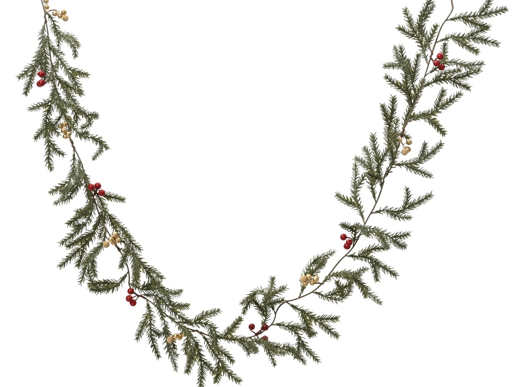 ***GARLAND GREEN/COLOUR(S) dia15.00-L180.00cm